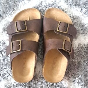 Children's Place Sandals size 12 Brown